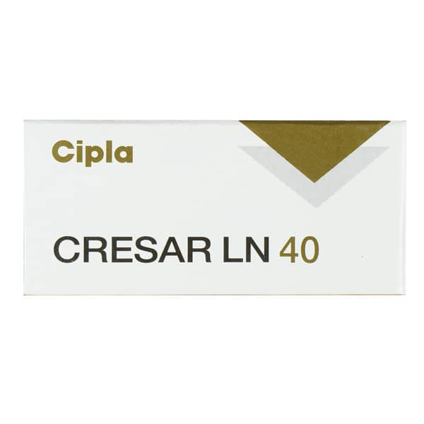 Cresar Ln 40/10Mg Strip Of 10 Tablets