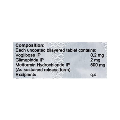 Vogliaid Gm 2mg Strip Of 15 Tablets
