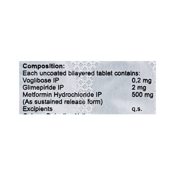 Vogliaid Gm 2mg Strip Of 15 Tablets