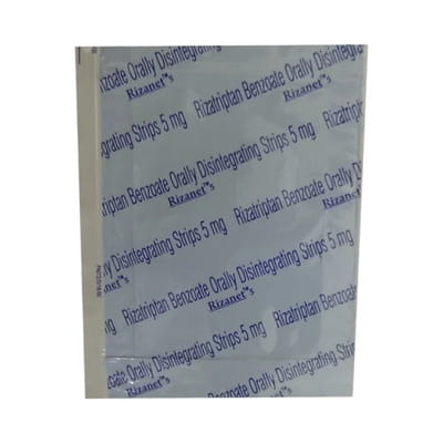 Rizanet 5mg Box Of 10 Oral Disintegrating Strip