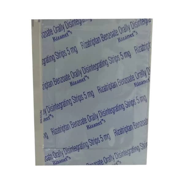Rizanet 5mg Box Of 10 Oral Disintegrating Strip