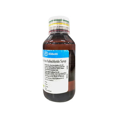 Deletus Bl Peppermint Flavour Bottle Of 100ml Syrup