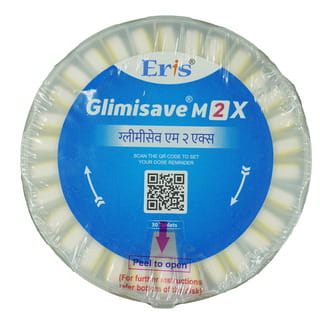 Glimisave M 2Mg X Bottle Of 30 Tablets