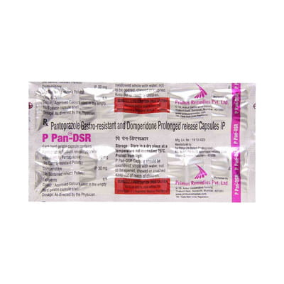 Panbet Dsr Strip Of 10 Capsules