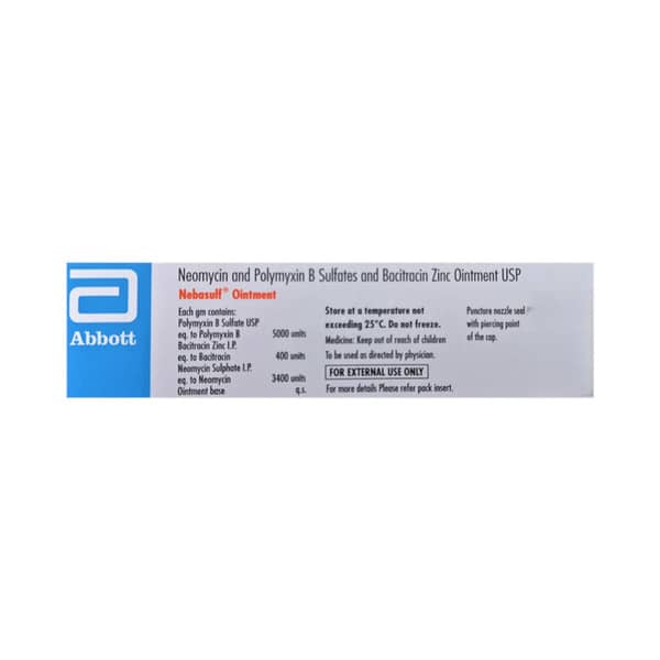Nebasulf Tube Of 20Gm Ointment