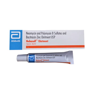 Nebasulf Tube Of 20gm Ointment