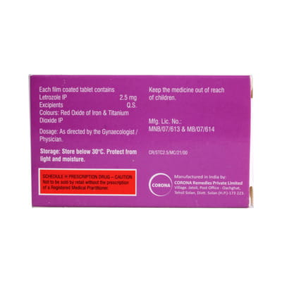 Stimucor 2.5mg Strip Of 5 Tablets