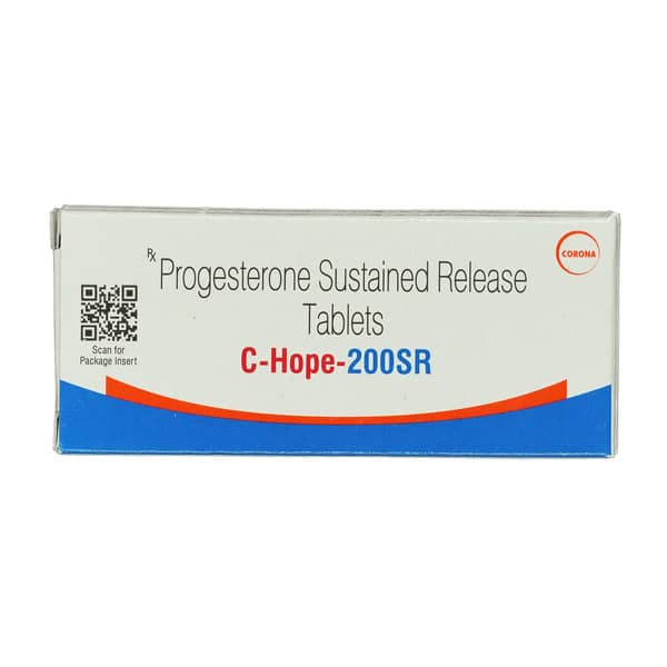 C Hope 200Mg Sr Strip Of 10 Tablets