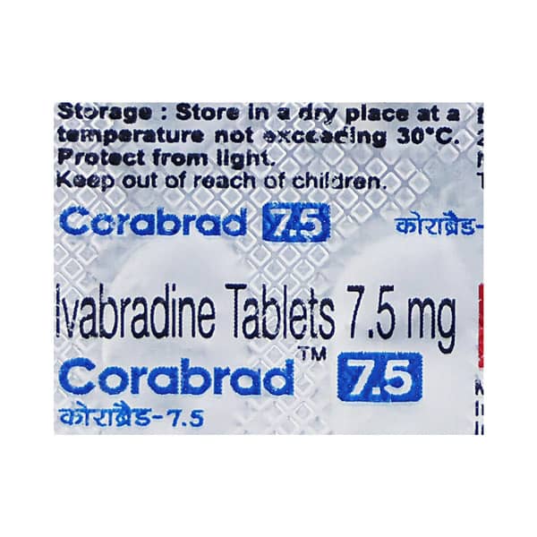 Corabrad 7.5mg Strip Of 10 Tablets