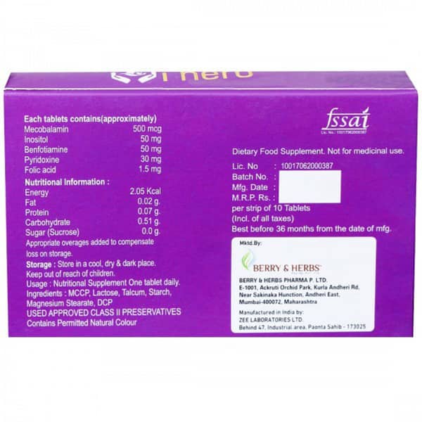 I Herb Strip Of 10 Tablets