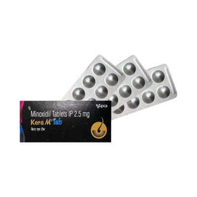 Kera M 2.5mg Strip Of 10 Tablets