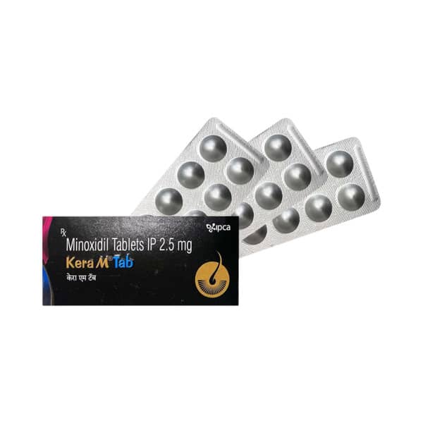 Kera M 2.5mg Strip Of 10 Tablets