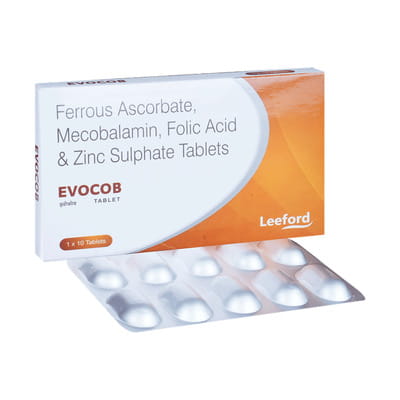 Evocob Strip Of 10 Tablets