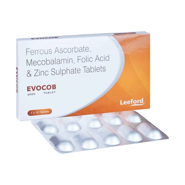 Evocob Strip Of 10 Tablets