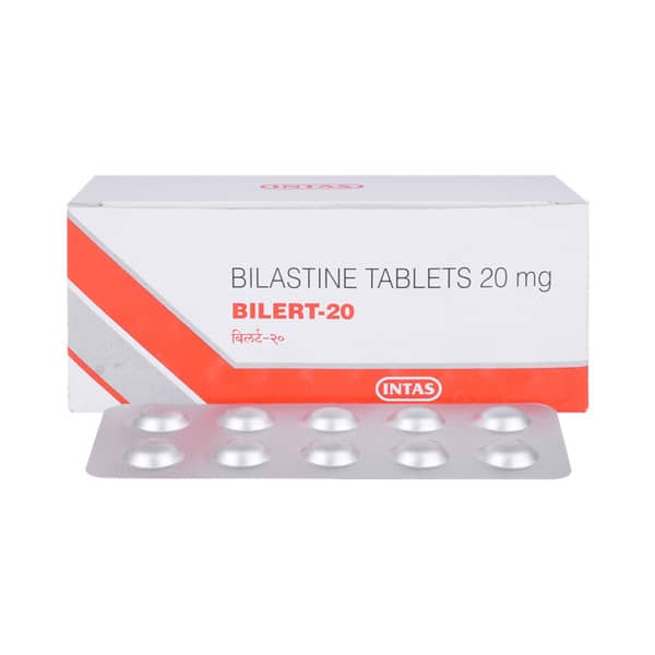 Bilert 20mg Strip Of 10 Tablets