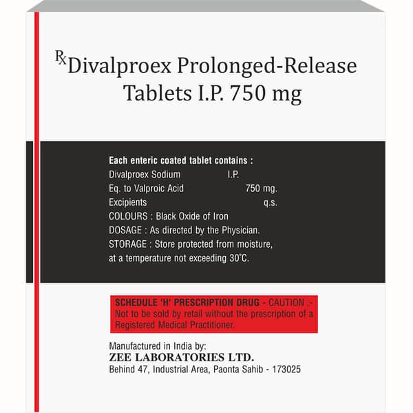 Divozant 750Mg Sr Strip Of 10 Tablets