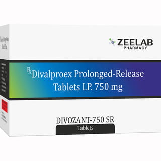 Divozant 750Mg Sr Strip Of 10 Tablets