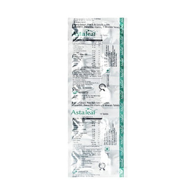 Astaleaf Strip Of 10 Tablets