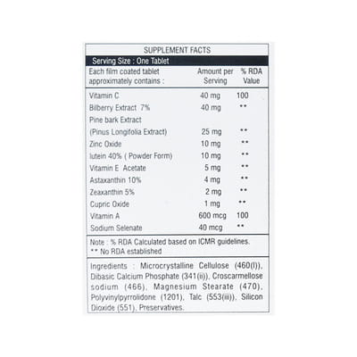 Astaleaf Strip Of 10 Tablets