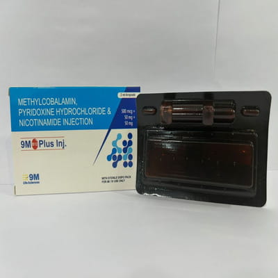 9m B12 Plus Ampoule Of 2ml Injection