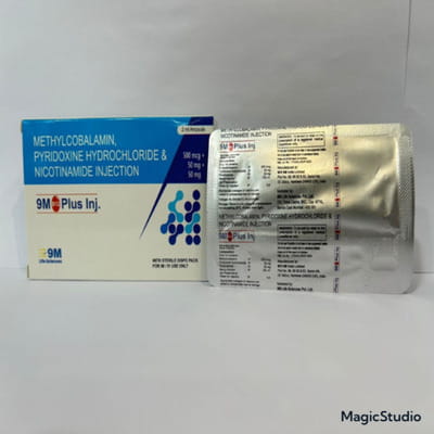 9m B12 Plus Ampoule Of 2ml Injection