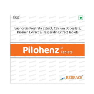 Pilohenz Strip Of 7 Tablets