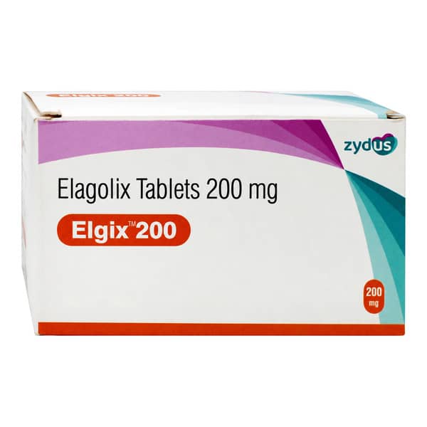 Elgix 200Mg Strip Of 10 Tablets