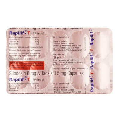 Rapilif T Strip Of 10 Capsules