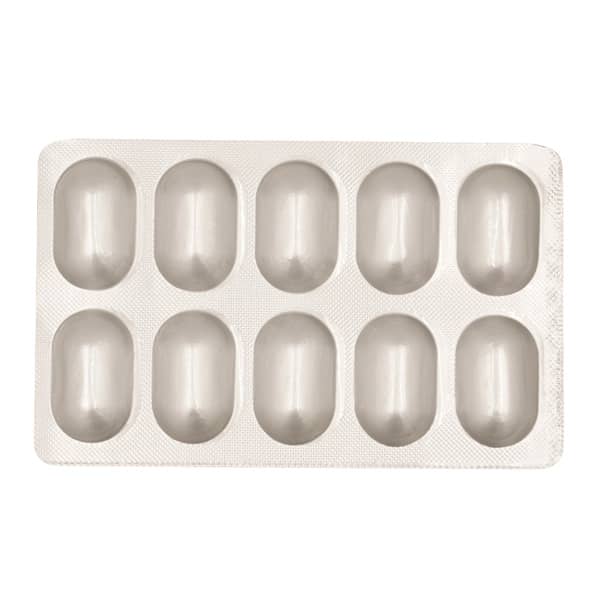 Rapilif T Strip Of 10 Capsules