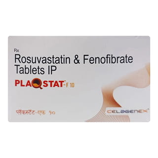 Plaqstat F 10Mg Strip Of 10 Tablets