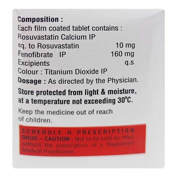 Plaqstat F 10Mg Strip Of 10 Tablets