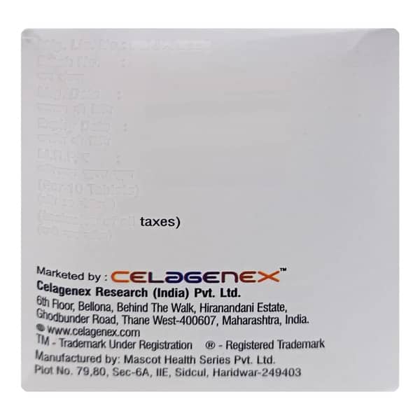 Plaqstat F 10Mg Strip Of 10 Tablets