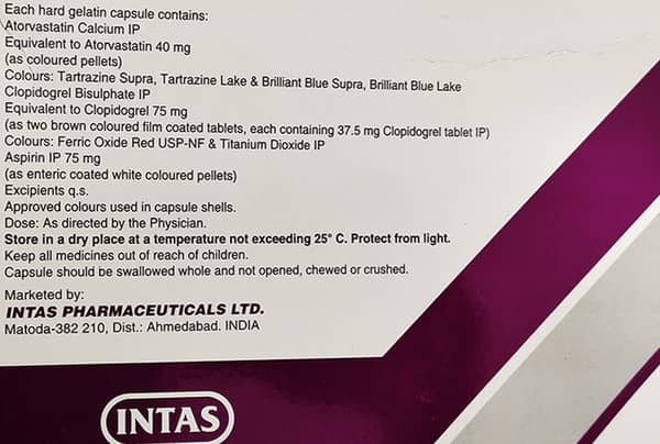 Lipicure Gold 40mg Strip Of 10 Capsules