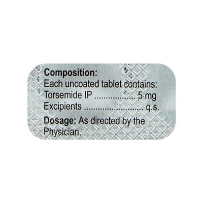 Jbtor 5mg Strip Of 10 Tablets