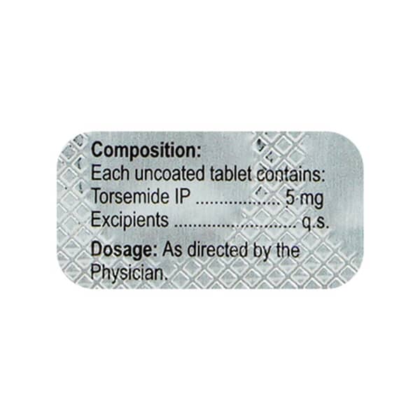 Jbtor 5mg Strip Of 10 Tablets