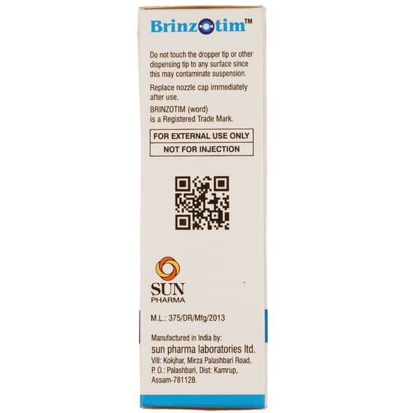 Brinzotim Bkc Free Bottle Of 5ml Eye Drops