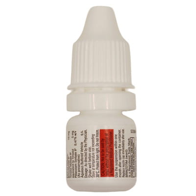 Brinzotim Bkc Free Bottle Of 5ml Eye Drops
