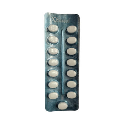 Xtracal Strip Of 15 Tablets