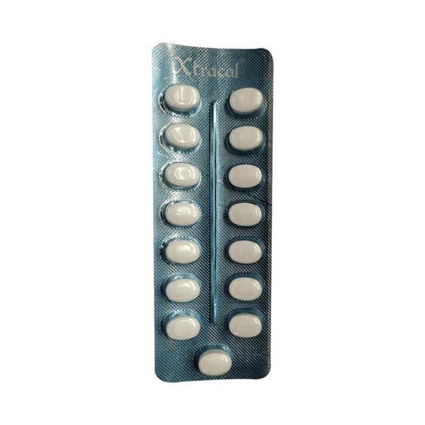 Xtracal Strip Of 15 Tablets