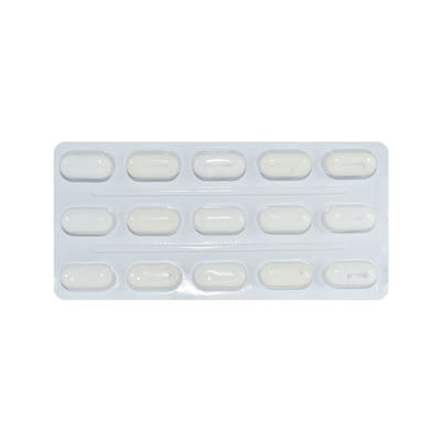 Sitalembic M Sr 100/500mg Strip Of 15 Tablets