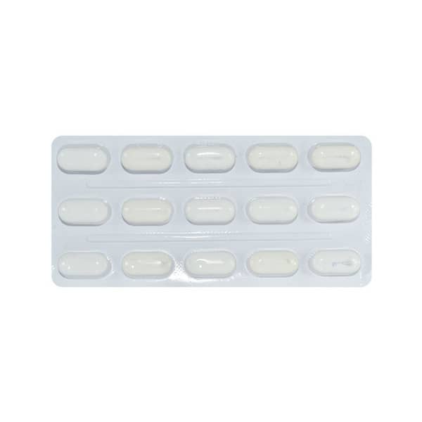Sitalembic M Sr 100/500mg Strip Of 15 Tablets