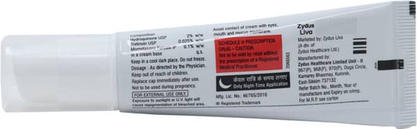 Skinlite Tube Of 25gm Cream