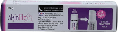 Skinlite Tube Of 25gm Cream