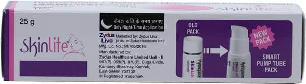 Skinlite Tube Of 25gm Cream