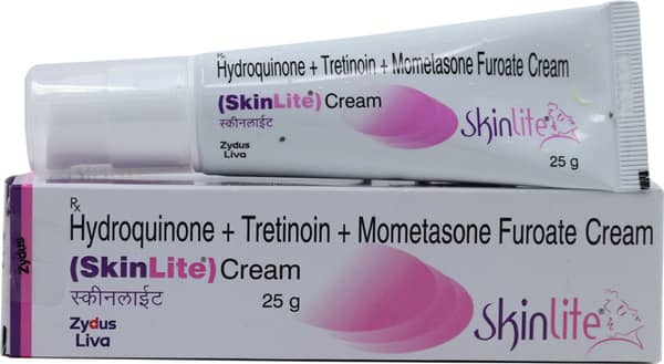 Skinlite Tube Of 25gm Cream