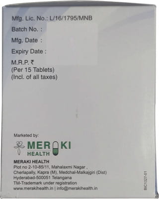 Glimsay M 3mg Forte Strip Of 15 Tablets