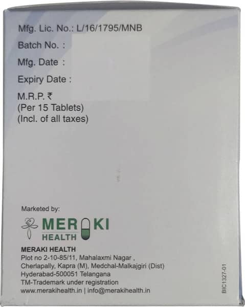 Glimsay M 3mg Forte Strip Of 15 Tablets