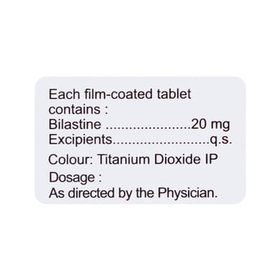 Prulastin 20mg Strip Of 10 Tablets