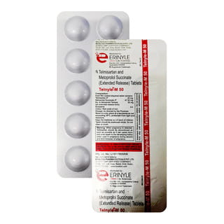 Telnyle M 50Mg Strip Of 10 Tablets