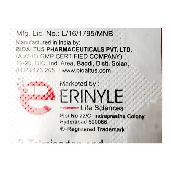 Telnyle M 50Mg Strip Of 10 Tablets